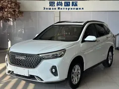 2023 Haval M6 PLUS 1.5T DCT, белый — фото 1