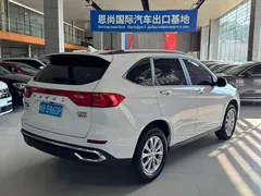 2023 Haval M6 PLUS 1.5T DCT, белый — фото 5