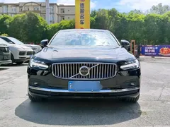 2021 Volvo S90, чёрный — фото 2