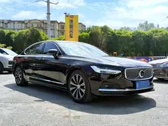 2021 Volvo S90, чёрный — фото 3
