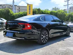 2021 Volvo S90, чёрный — фото 4