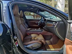 2021 Volvo S90, чёрный — фото 8