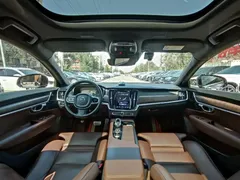2021 Volvo S90, чёрный — фото 9