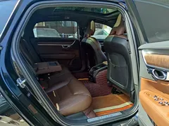 2021 Volvo S90, чёрный — фото 11