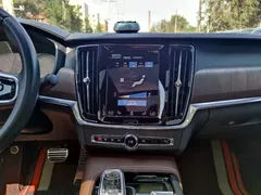 2021 Volvo S90, чёрный — фото 13