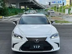 2020 Lexus ES 200, белый — фото 2