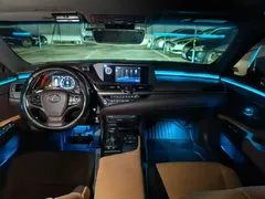 2020 Lexus ES 200, белый — фото 5