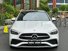 2023 Mercedes-Benz C-Class C 260 L Sport, белый — фото 2