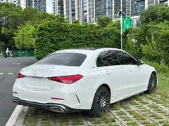 2023 Mercedes-Benz C-Class C 260 L Sport, белый — фото 3