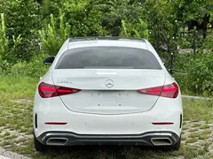 2023 Mercedes-Benz C-Class C 260 L Sport, белый — фото 4
