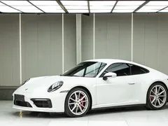 2023 Porsche 911 Carrera S 3.0T, белый — фото 1