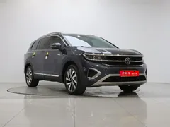 2021 Volkswagen Talagon 330TSI 2WD, синий — фото 3