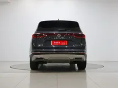 2021 Volkswagen Talagon 330TSI 2WD, синий — фото 5