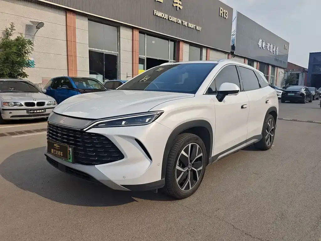 2024 BYD Song L DM-i 160km