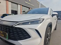 2024 BYD Song L DM-i 160km, белый — фото 2