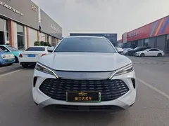 2024 BYD Song L DM-i 160km, белый — фото 3