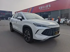 2024 BYD Song L DM-i 160km, белый — фото 4