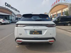 2024 BYD Song L DM-i 160km, белый — фото 8