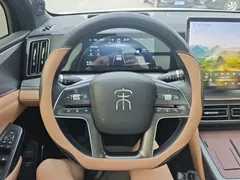 2024 BYD Song L DM-i 160km, белый — фото 26