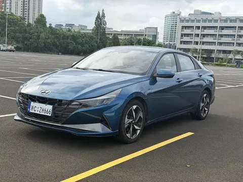 2021 Hyundai Elantra 240TGDi DCT LUX Premium