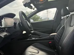 2021 Hyundai Elantra 240TGDi DCT LUX Premium, синий — фото 4