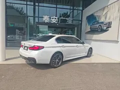 2021 BMW 5 Series 530Li xDrive M, белый — фото 5