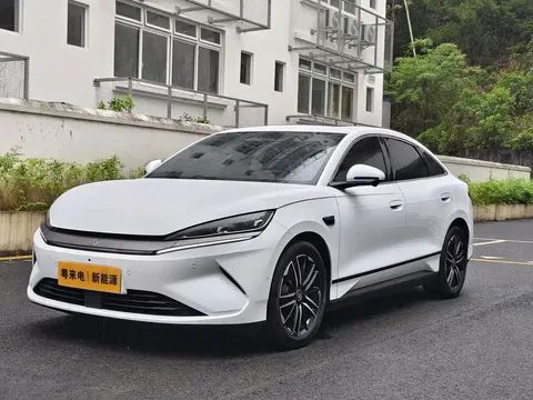 2025 BYD Qin L EV 545km
