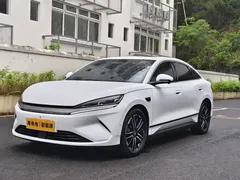 2025 BYD Qin L EV 545km, белый — фото 1