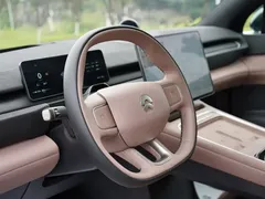 2025 Nio EC6 75kWh, чёрный — фото 6