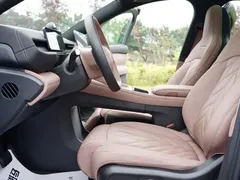 2025 Nio EC6 75kWh, чёрный — фото 11