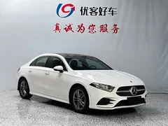 2022 Mercedes-Benz A-Class A 180 L, белый — фото 3