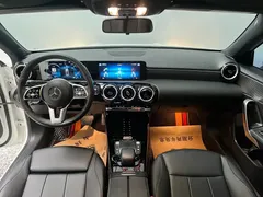2022 Mercedes-Benz A-Class A 180 L, белый — фото 10