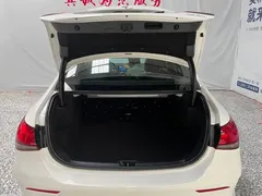 2022 Mercedes-Benz A-Class A 180 L, белый — фото 14