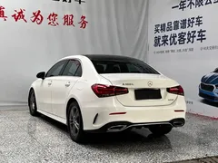 2022 Mercedes-Benz A-Class A 180 L, белый — фото 16