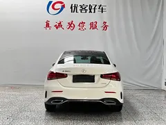 2022 Mercedes-Benz A-Class A 180 L, белый — фото 17
