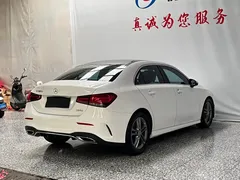 2022 Mercedes-Benz A-Class A 180 L, белый — фото 18