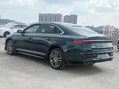 2023 Geely Preface 2.0TD, зелёный — фото 10