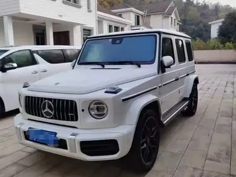 2021 Mercedes-Benz G-Class AMG G 63