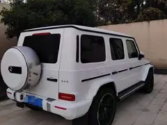 2021 Mercedes-Benz G-Class AMG G 63, белый — фото 2