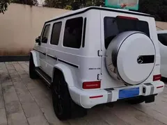 2021 Mercedes-Benz G-Class AMG G 63, белый — фото 3