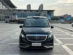 2023 Mercedes-Benz Vito 2.0T 7, чёрный — фото 2