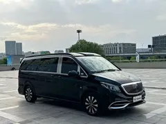 2023 Mercedes-Benz Vito 2.0T 7, чёрный — фото 3