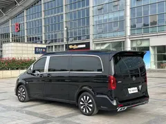 2023 Mercedes-Benz Vito 2.0T 7, чёрный — фото 4