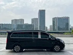 2023 Mercedes-Benz Vito 2.0T 7, чёрный — фото 5