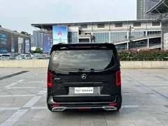 2023 Mercedes-Benz Vito 2.0T 7, чёрный — фото 6