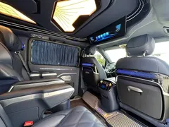 2023 Mercedes-Benz Vito 2.0T 7, чёрный — фото 13