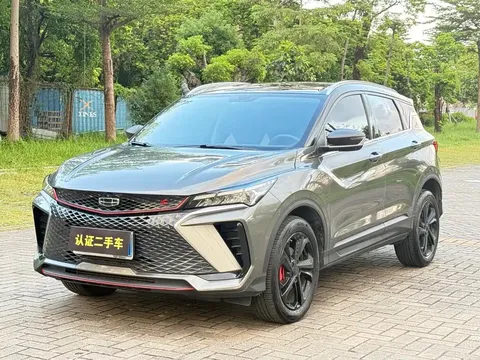 2023 Geely Coolray 1.5TD DCT