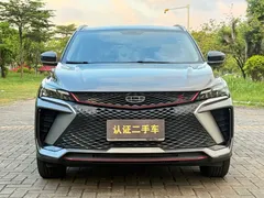 2023 Geely Coolray 1.5TD DCT — фото 2
