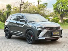 2023 Geely Coolray 1.5TD DCT — фото 3