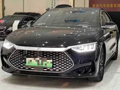 2024 BYD Han 121KM, чёрный — фото 1